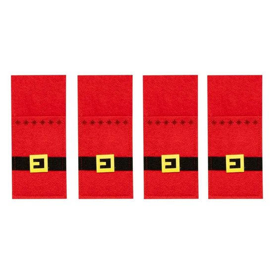 Lot de 4 porte-couverts