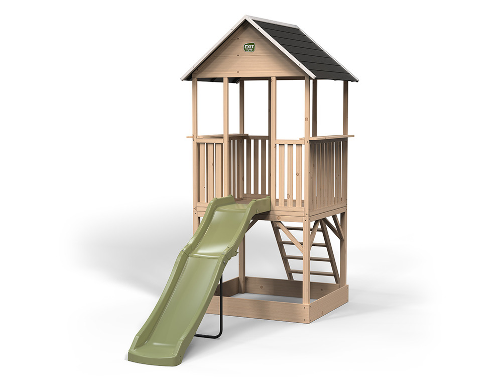 Maisonnette en bois pour enfants panorama 500