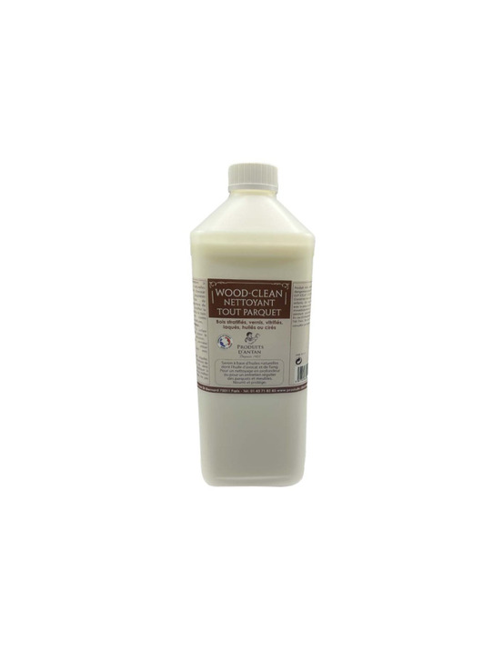 Wood-clean nettoyant tout parquet 1l - produits d'antan