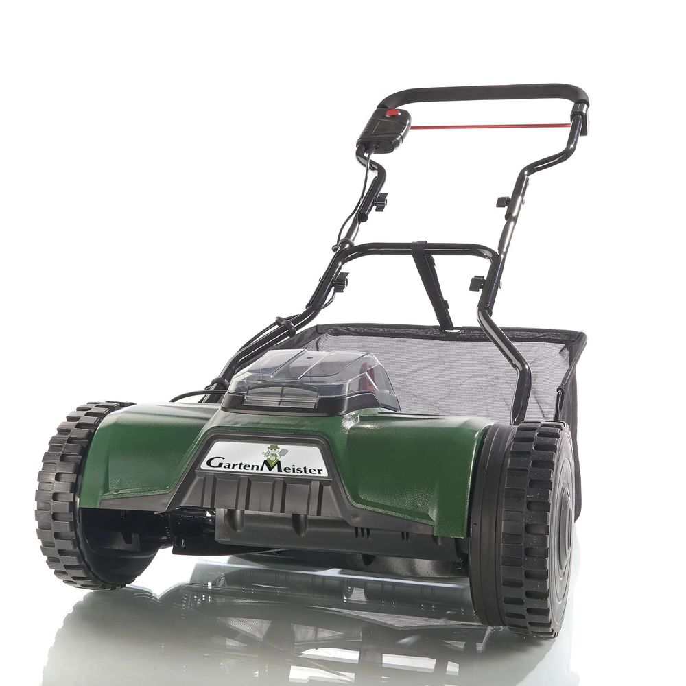 Tondeuse à rouleaux sans fil, tondeuse cylindrique « gm 38-18 » (sans batterie ni chargeur)