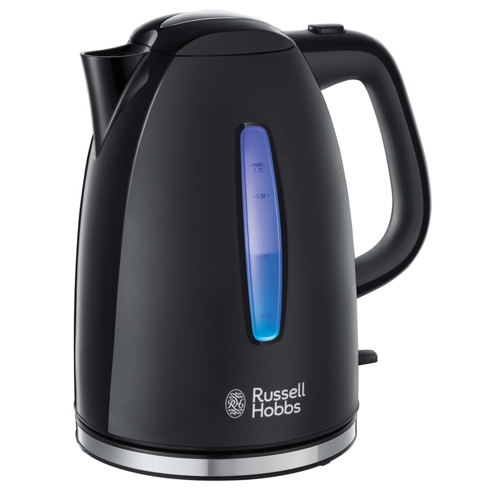 Bouilloire textures plus noir 2400 w 1,7 l