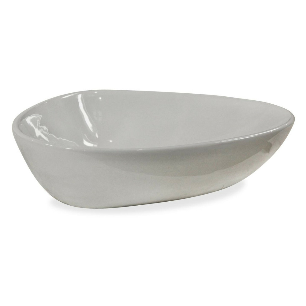 Vasque céramique blanc - accessoires interior's