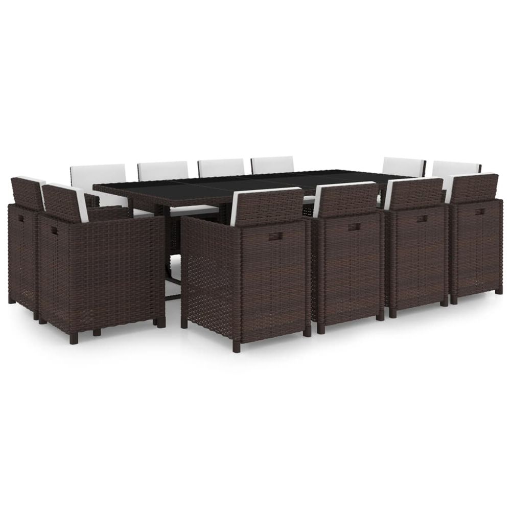 VIDAXL SALON DE JARDIN AV 2-(916597)