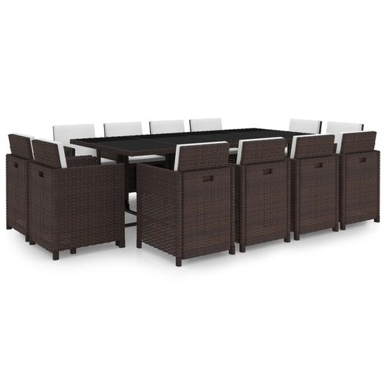 VIDAXL SALON DE JARDIN AV 2-(916597)