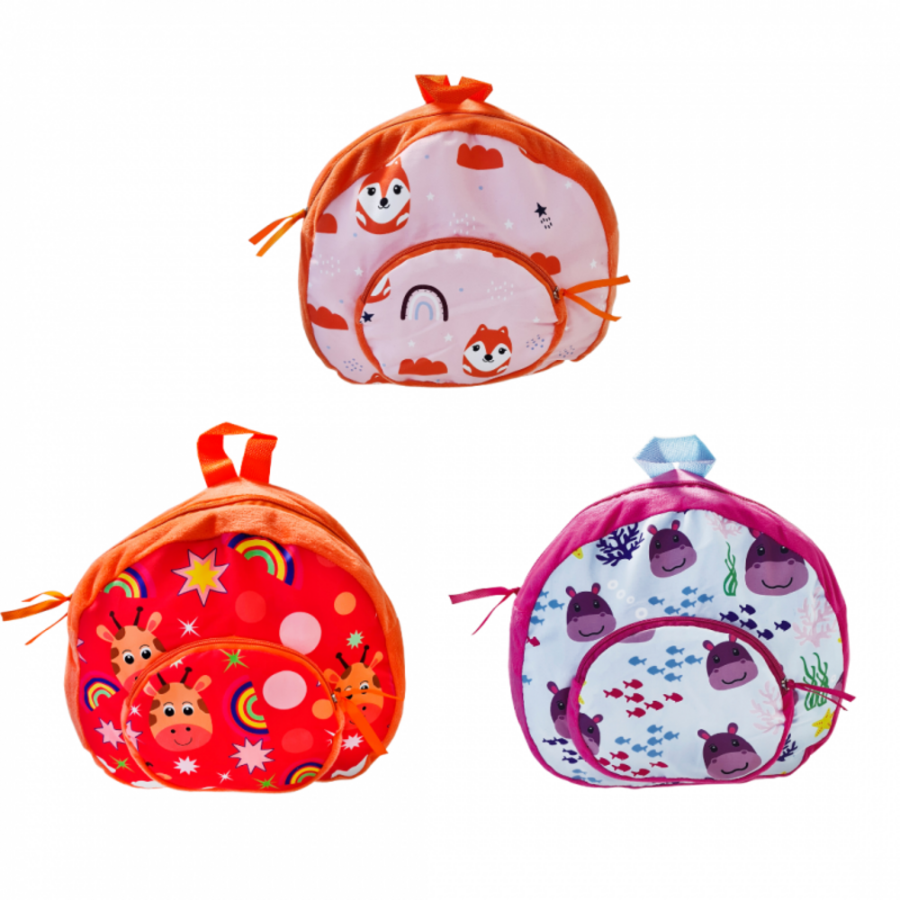 Multicouleur 29 x10 x 37 petit sac à dos polypack