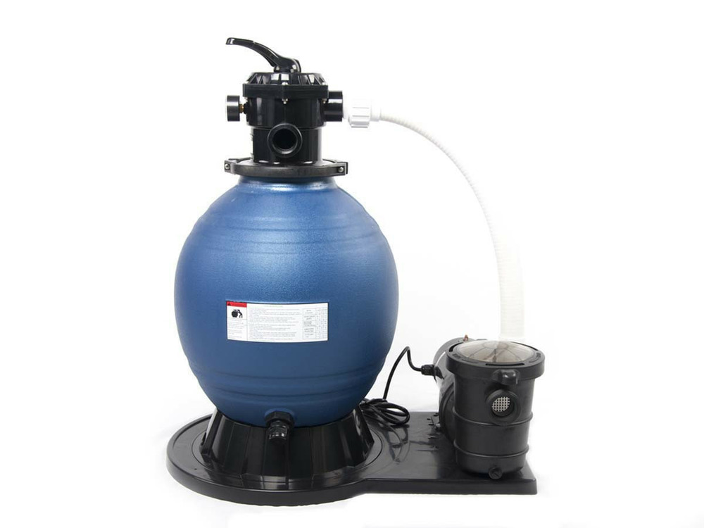 Groupe de filtration à sable complet - 8. 3 m3/h