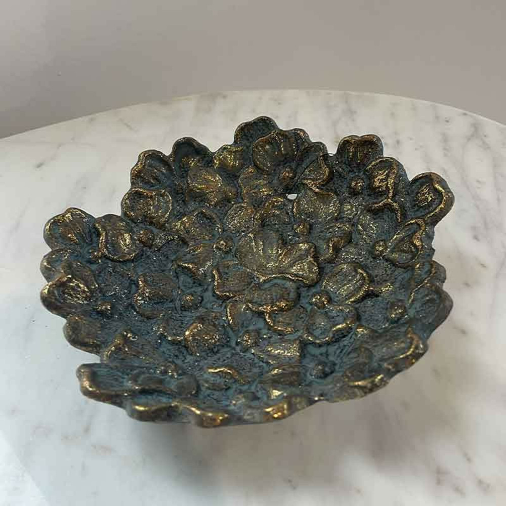 Vide poche métal 18x18x5cm