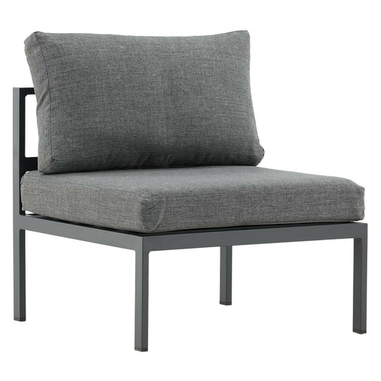 Module canapé de jardin