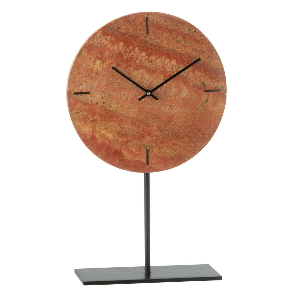 Horloge murale en marbre 