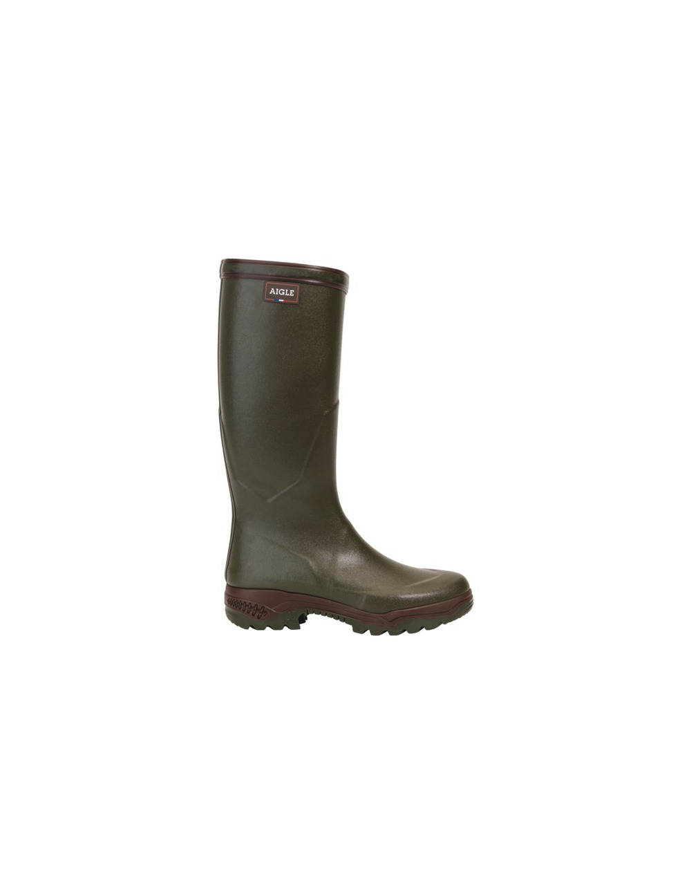 Bottes parcours 2 - taille 42 - kaki - 84207