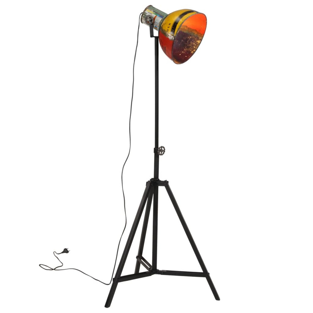 Lampadaire 25 w multicolore 61x61x90/150 cm e27