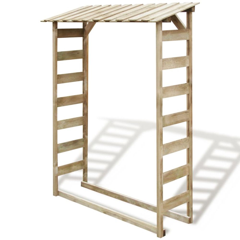 ABRI DE STOCKAGE DU BOIS 150X4-(866842)