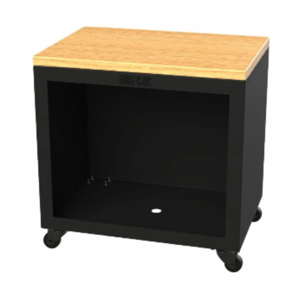 Tradition acier - console s anthracite - élégante et robuste, parfaite pour un support stable