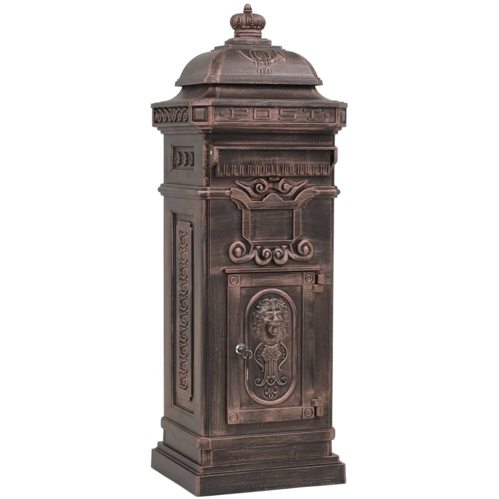 BOITE AUX LETTRES A PILIER A 5-(865419)