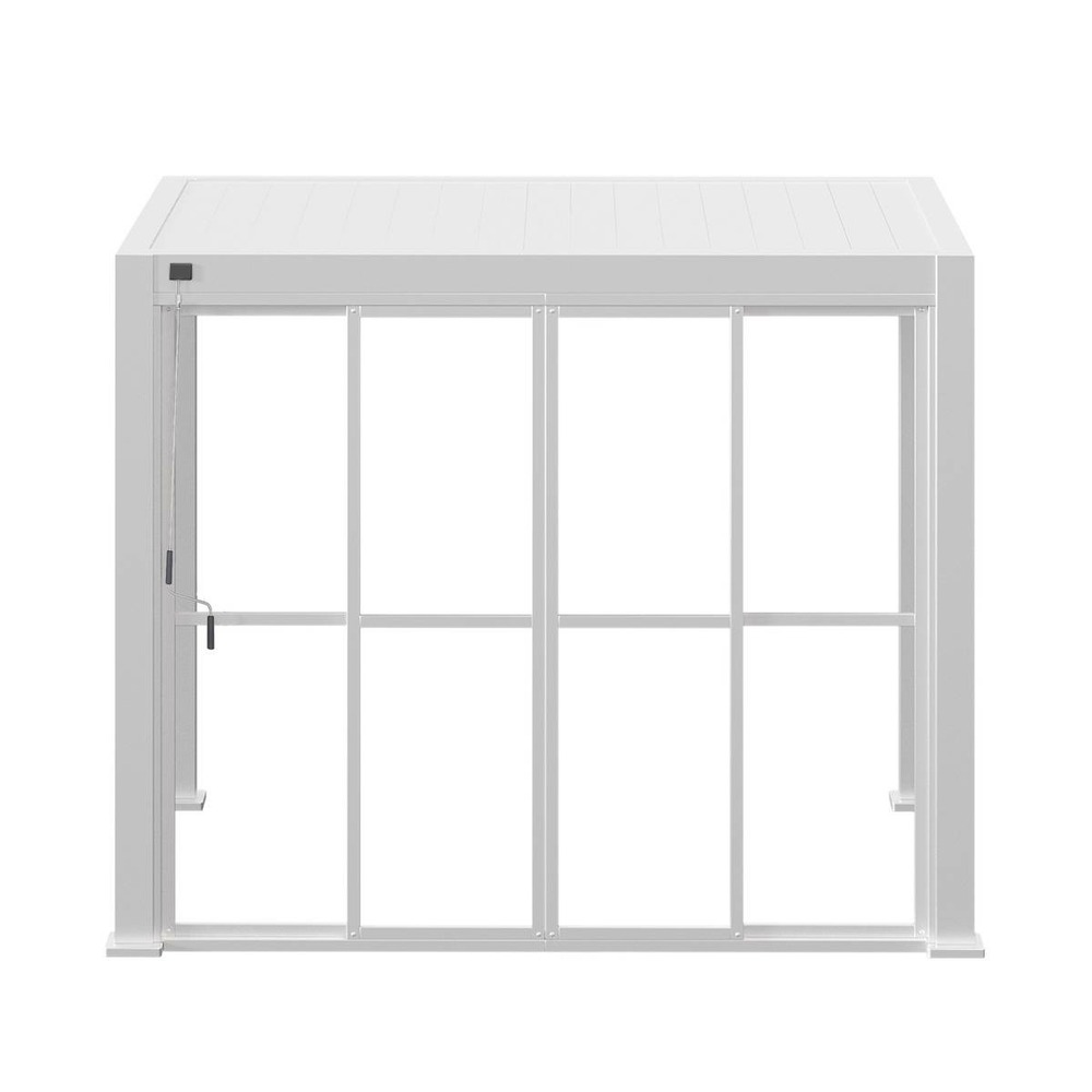 Portes coulissantes pour pergola bioclimatique 