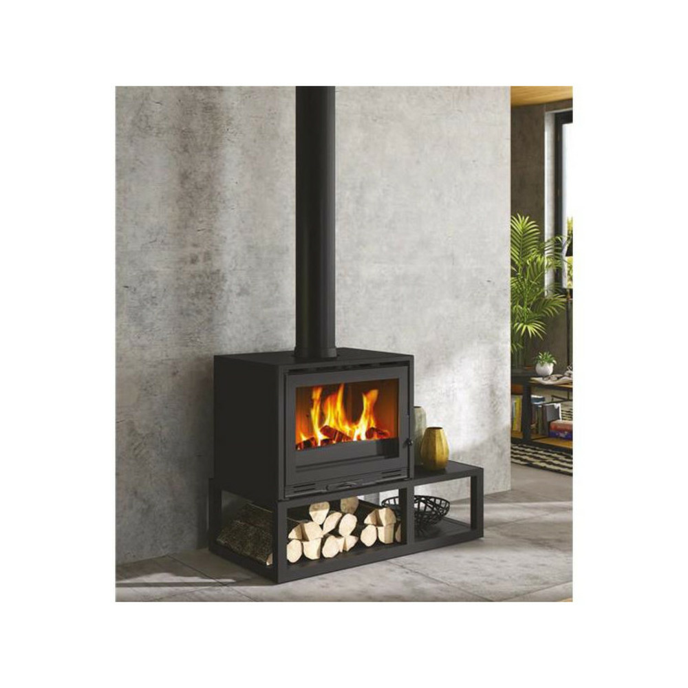 Poêle à bois tobias 7 kw godin - 411108anth