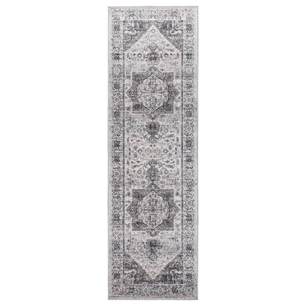 Tapis arbizu intérieur extérieur design vintage 80x250 cm