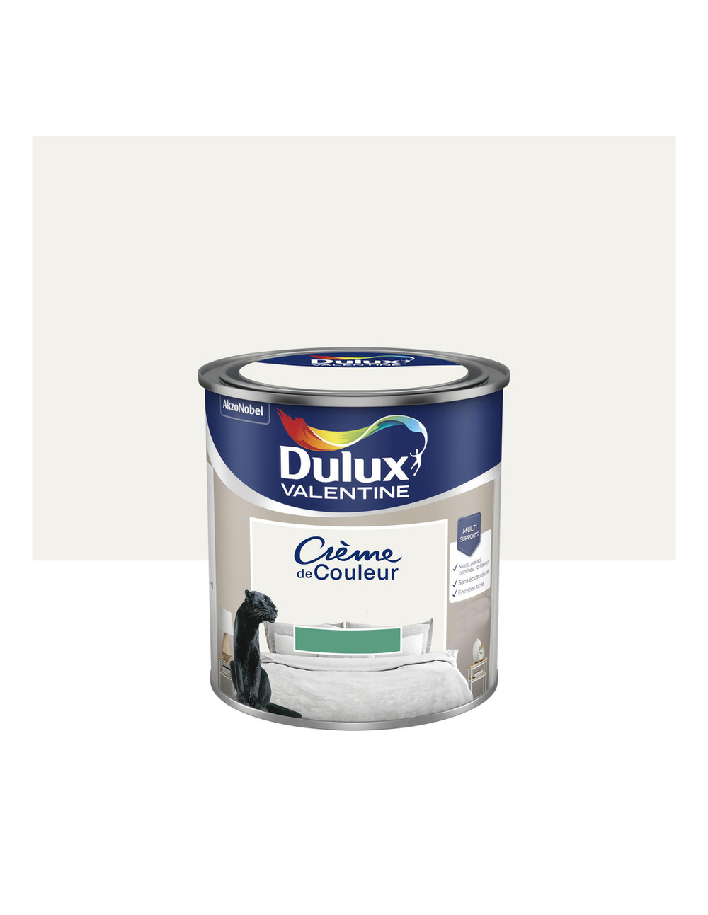 Crème de couleur base clear satin - dulux valentine