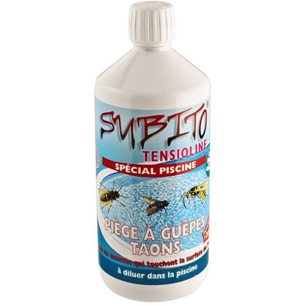 Anti guêpes et taons spécial piscine 1l - tensioline