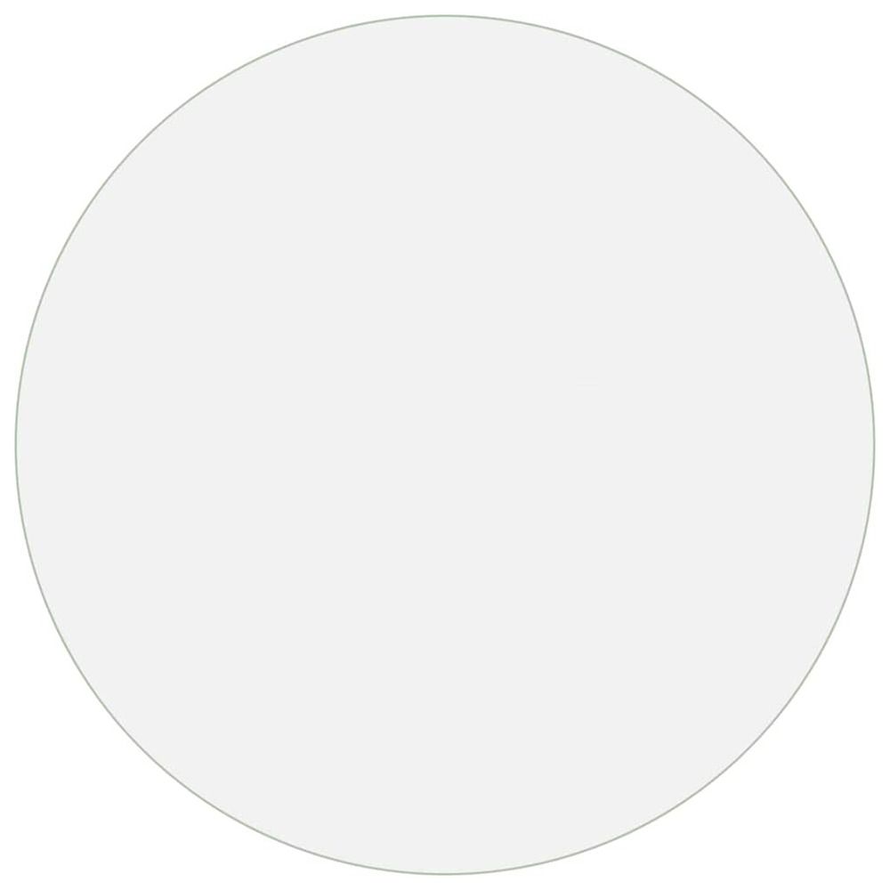 Protecteur de table mat ø 60 cm 1,6 mm pvc