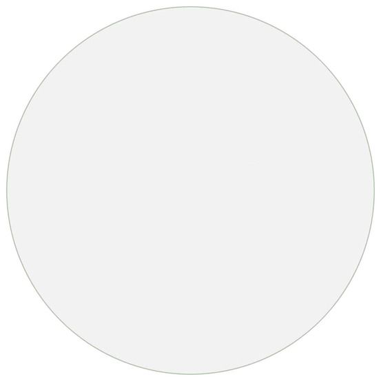 Protecteur de table mat ø 60 cm 1,6 mm pvc