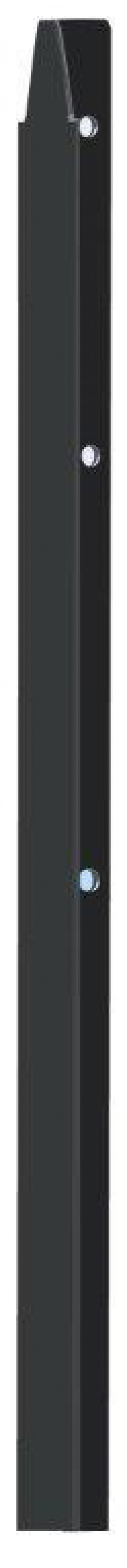 Piquet gris, l.3 x p.3 x h.225 cm