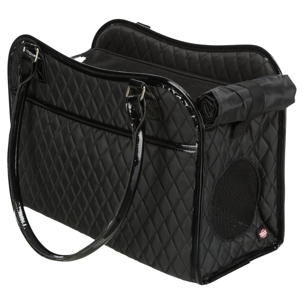 Sac de transport pour animaux amina 18x29x37 cm noir