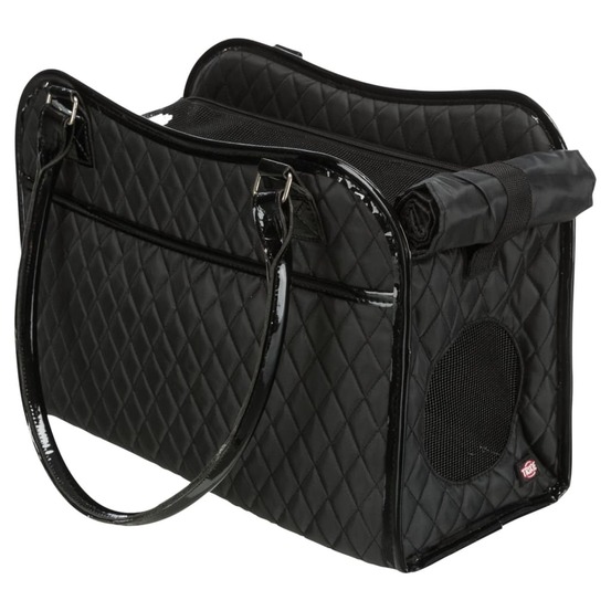 Sac de transport pour animaux amina 18x29x37 cm noir