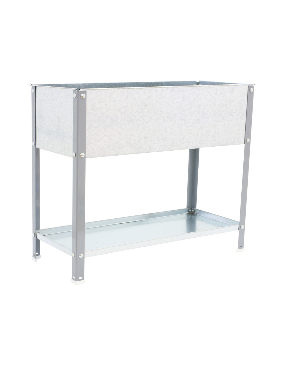 Jardinière simongarden urban top 850x900x400 gri/gal-100l gris/galva 850x900x400 - simonrack