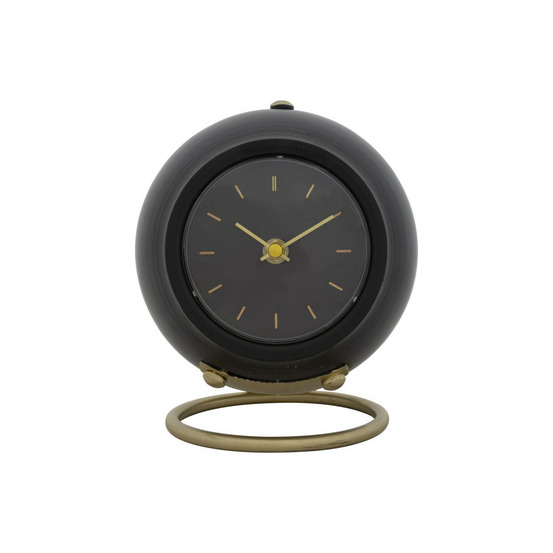 Horloge à poser en métal