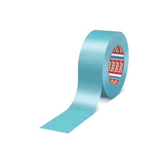 Tesa tesakrepp 4438 uv ruban de protection de surface 25 mm x 50 m (bleu)