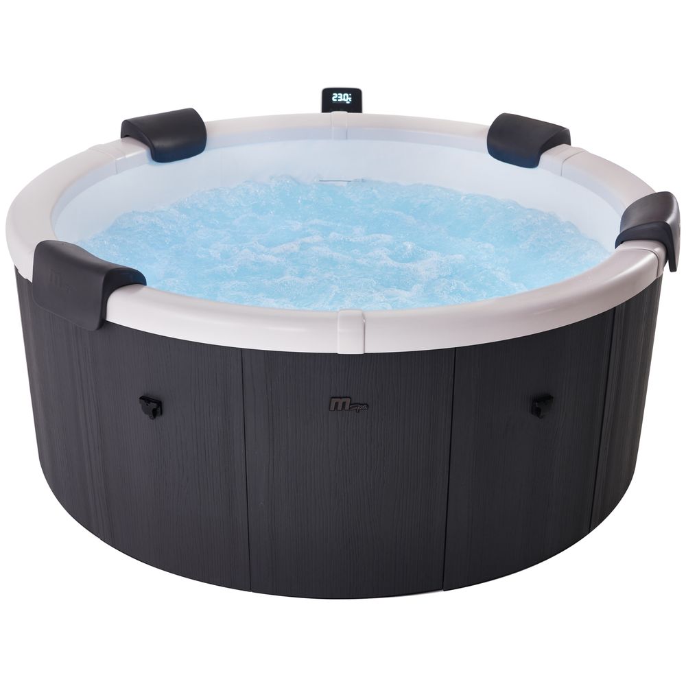 Spa rigide connecté rond ø 182cm denver - 6 places