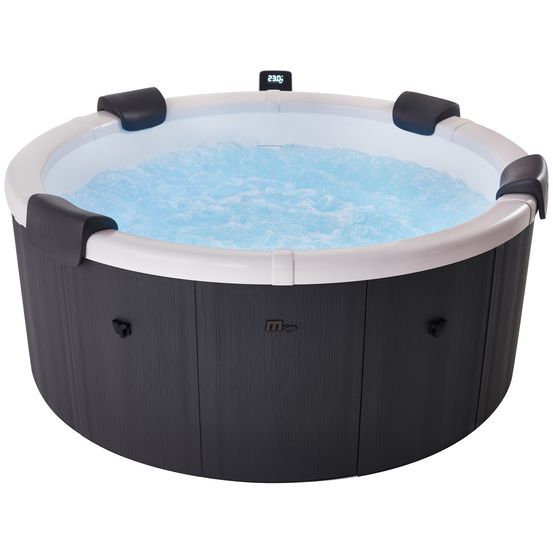Spa rigide connecté rond ø 182cm denver - 6 places