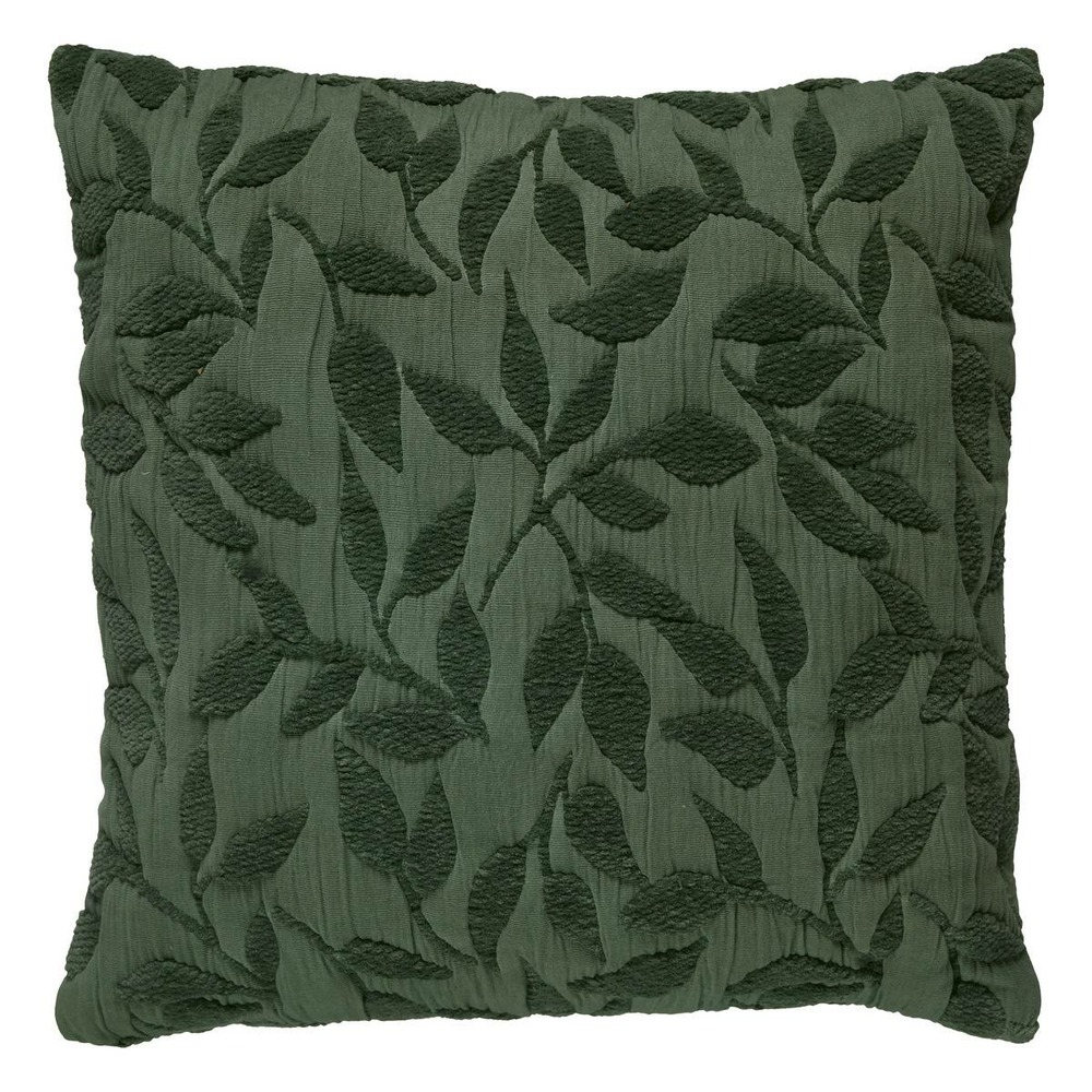 Coussin motif jacquard 