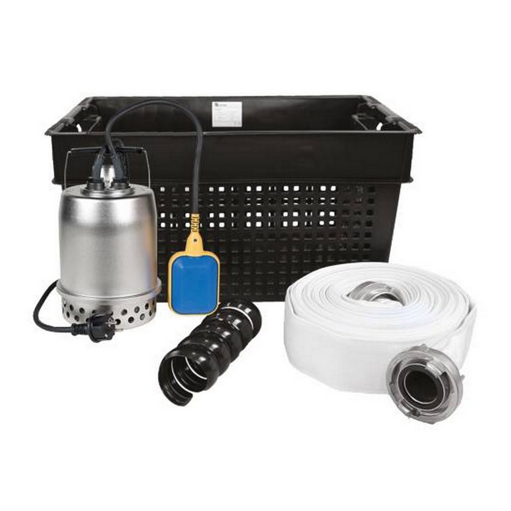 Pompe vide-cave 450w avec kit inondation - sanisubsteel101