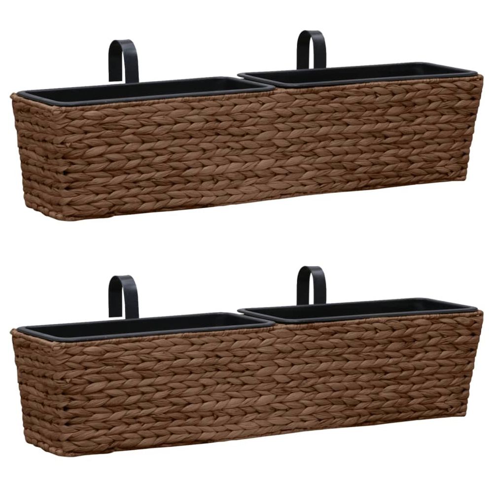 JARDINIERES 2 PCS JACINTHE D 2-(862504)