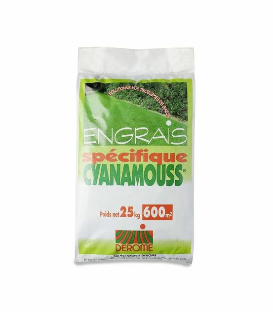 Engrais azoté pour croissance du feuillage 25kg racine f-eng005