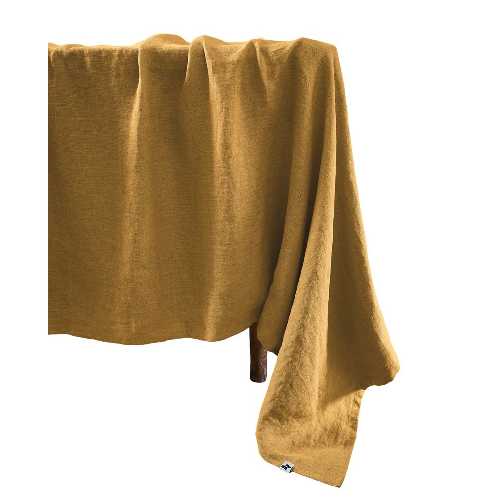 Nappe rectangle en lin solines