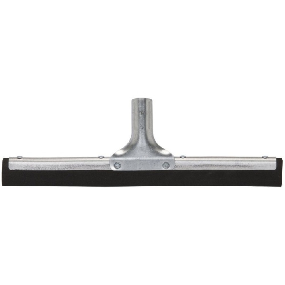 Raclette métal-45cm-mousse noir synth - guialto