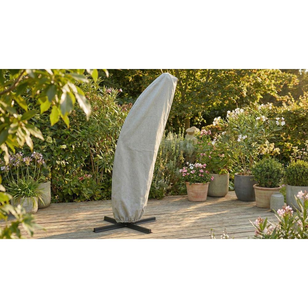 Housse cover garden parasol déporté