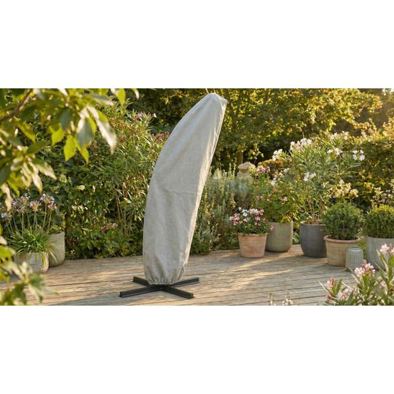 Housse cover garden parasol déporté