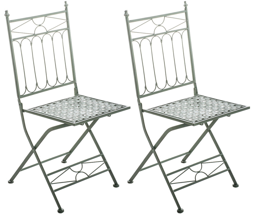 Lot de 2 chaises pliantes asina