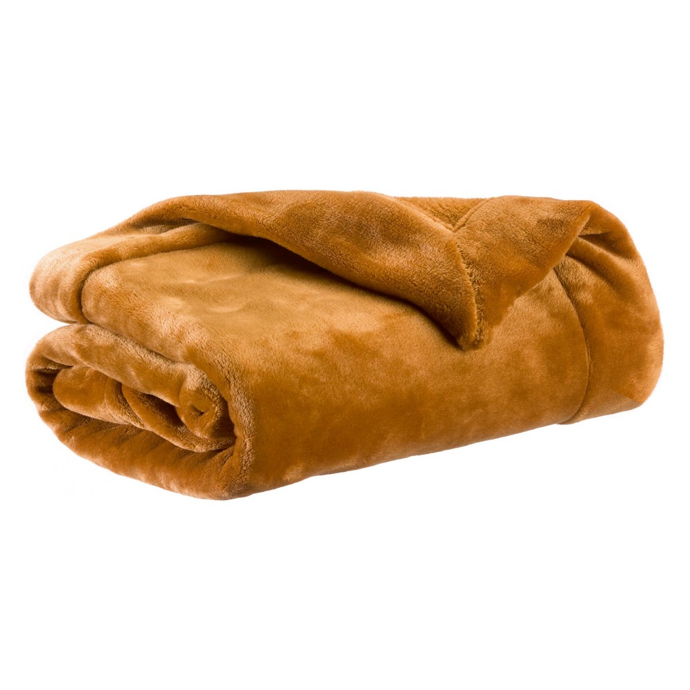 Plaid tender safran 150 x 200 cm