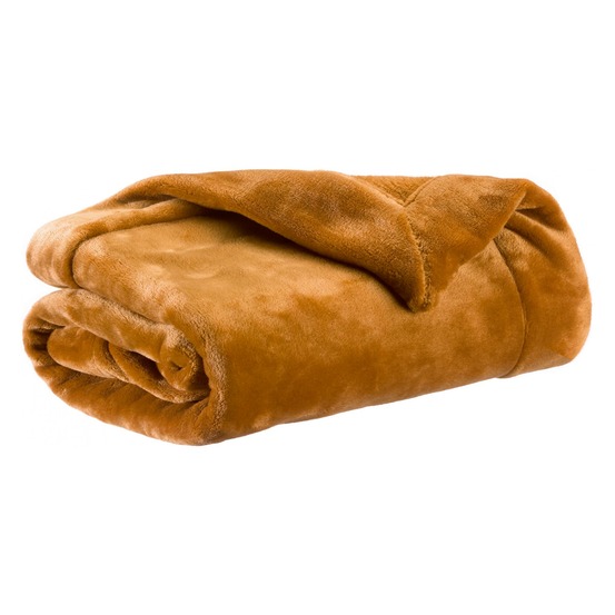 Plaid tender safran 150 x 200 cm