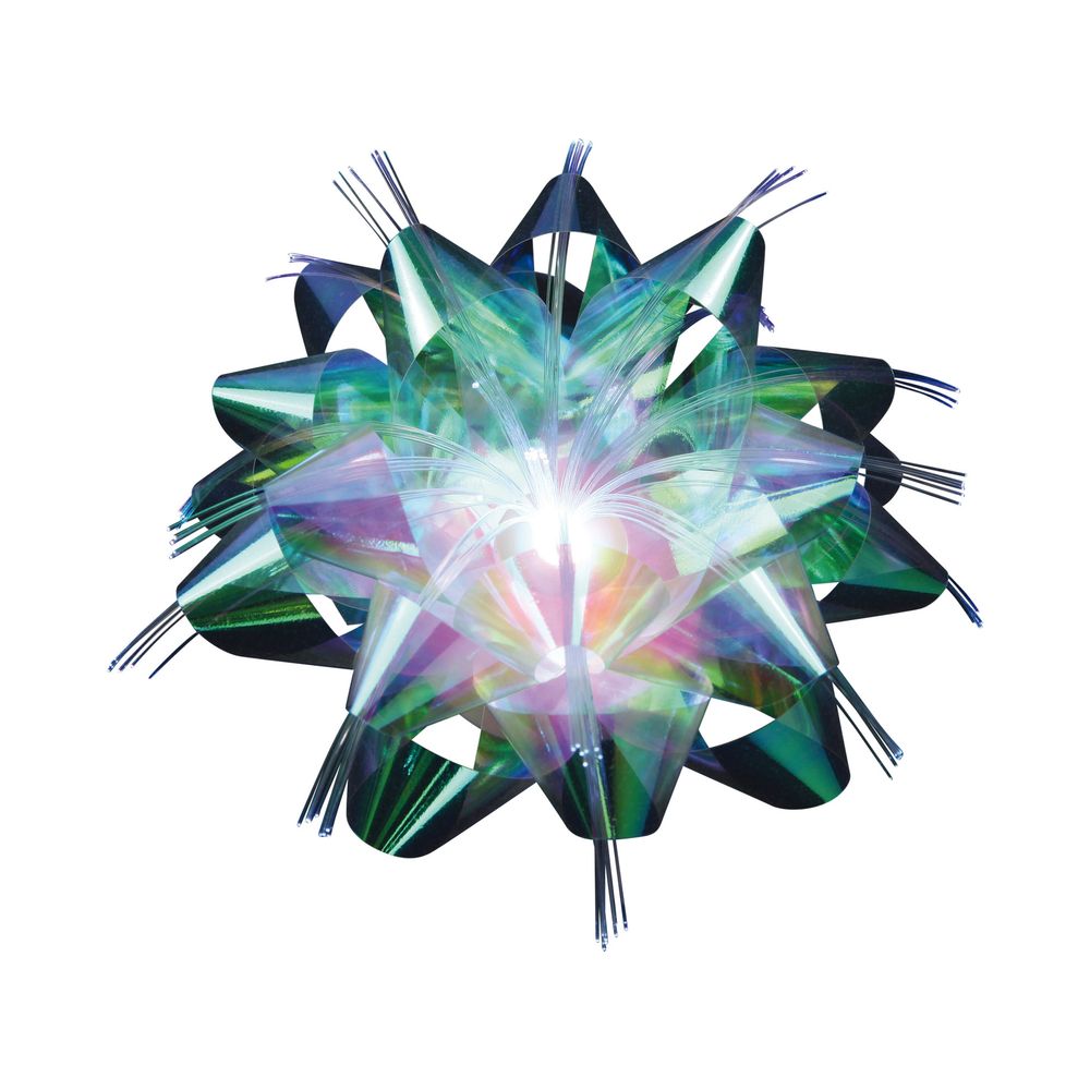 Fleur lumineuse de table