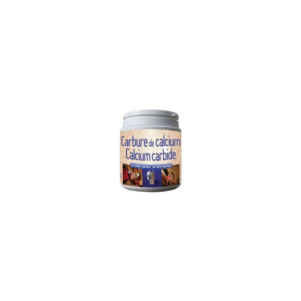 Carbure de calcium boîte 500 g onyx | dégagement acétylène et éclairage