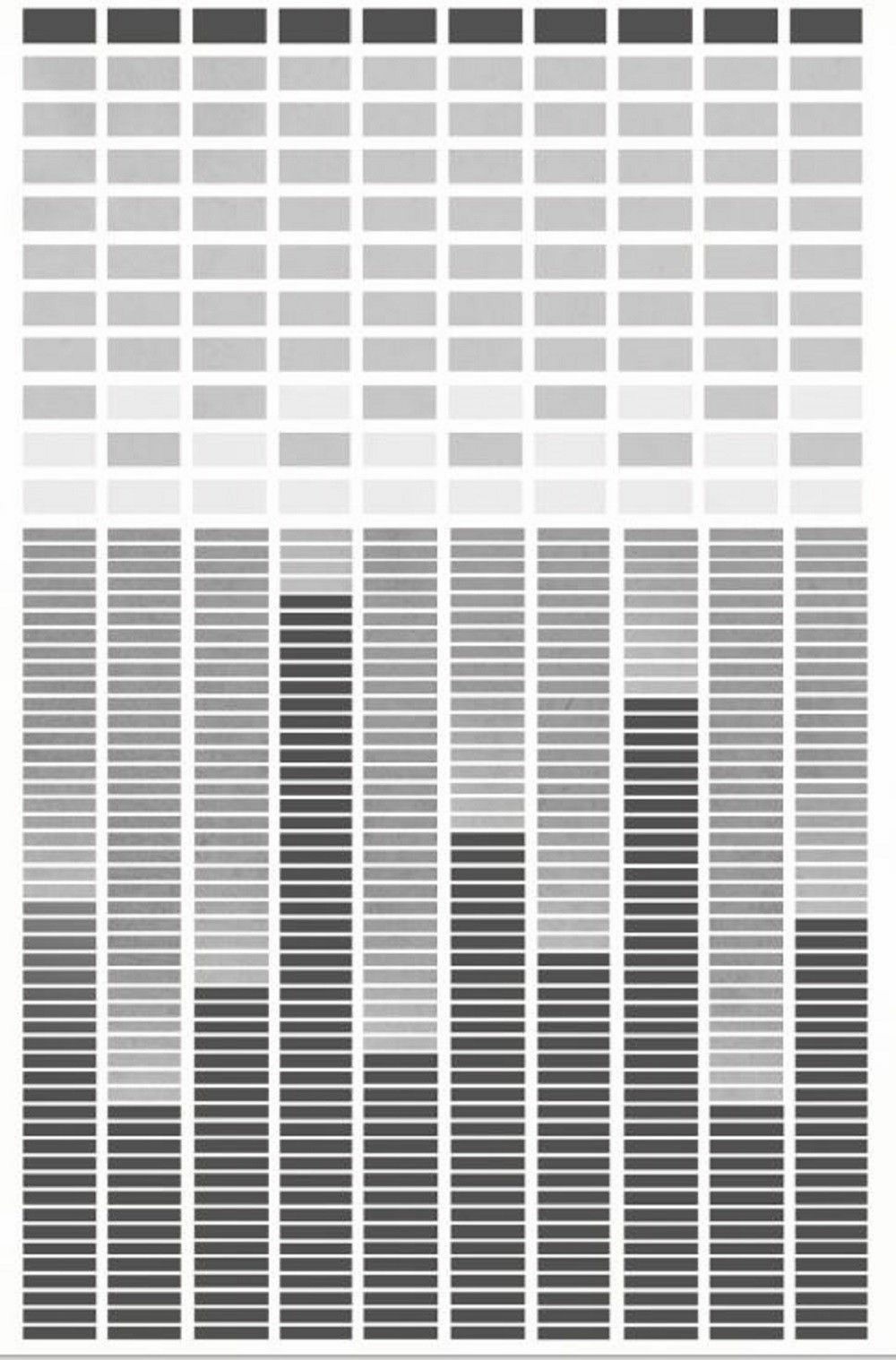 Tapis d'intérieur sono 80 x 150 cm - gris