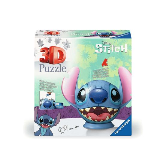 Puzzle 3d ball stitch 72 pcs