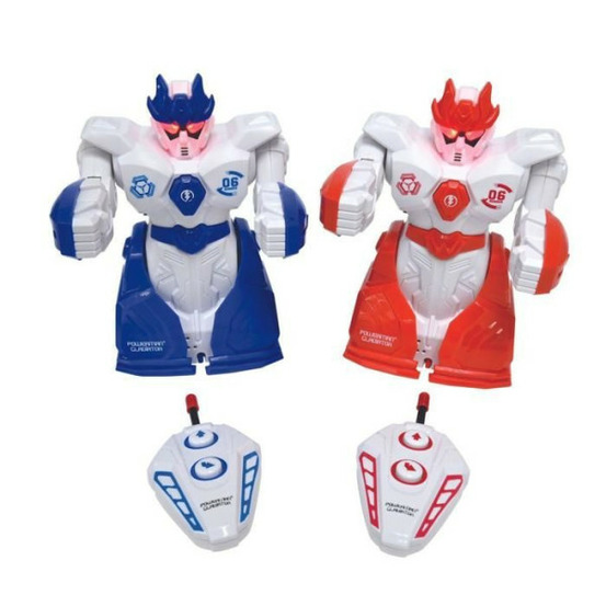 Powerman gladiator robots combattants avec télécommande