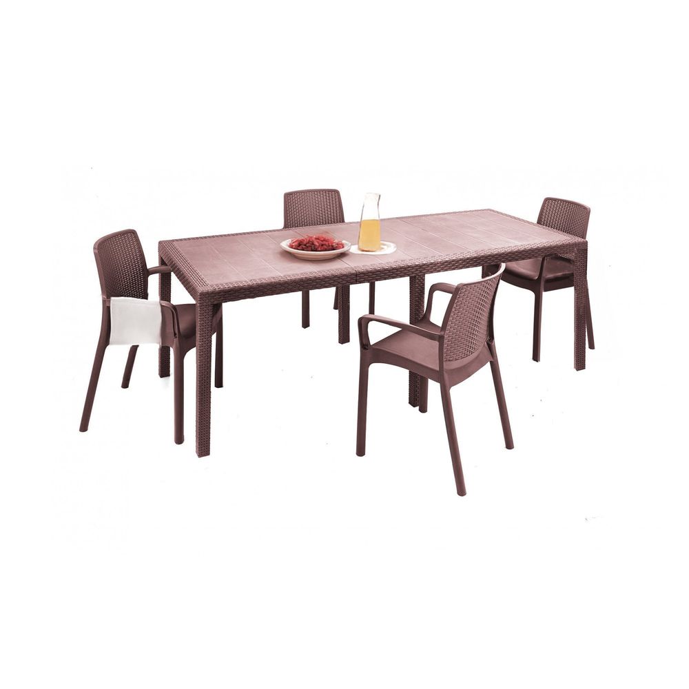 Set salon d’extérieur dantonaz